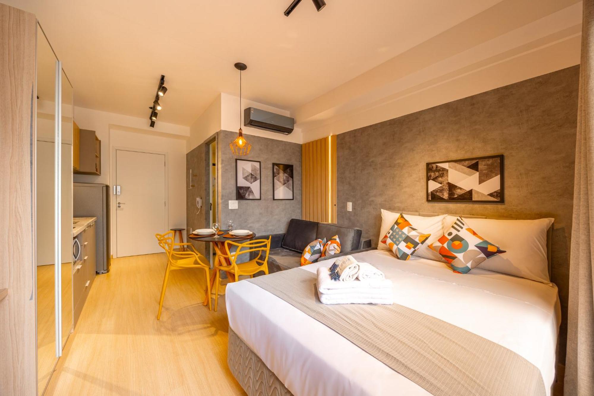 Apartamento Easy Star - Lindo Ao Lado Da Faria Lima - Rb01i São Paulo