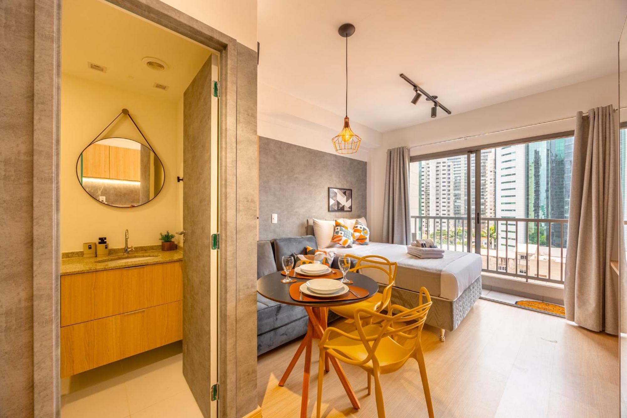 Apartamento Easy Star - Lindo Ao Lado Da Faria Lima - Rb01i *
