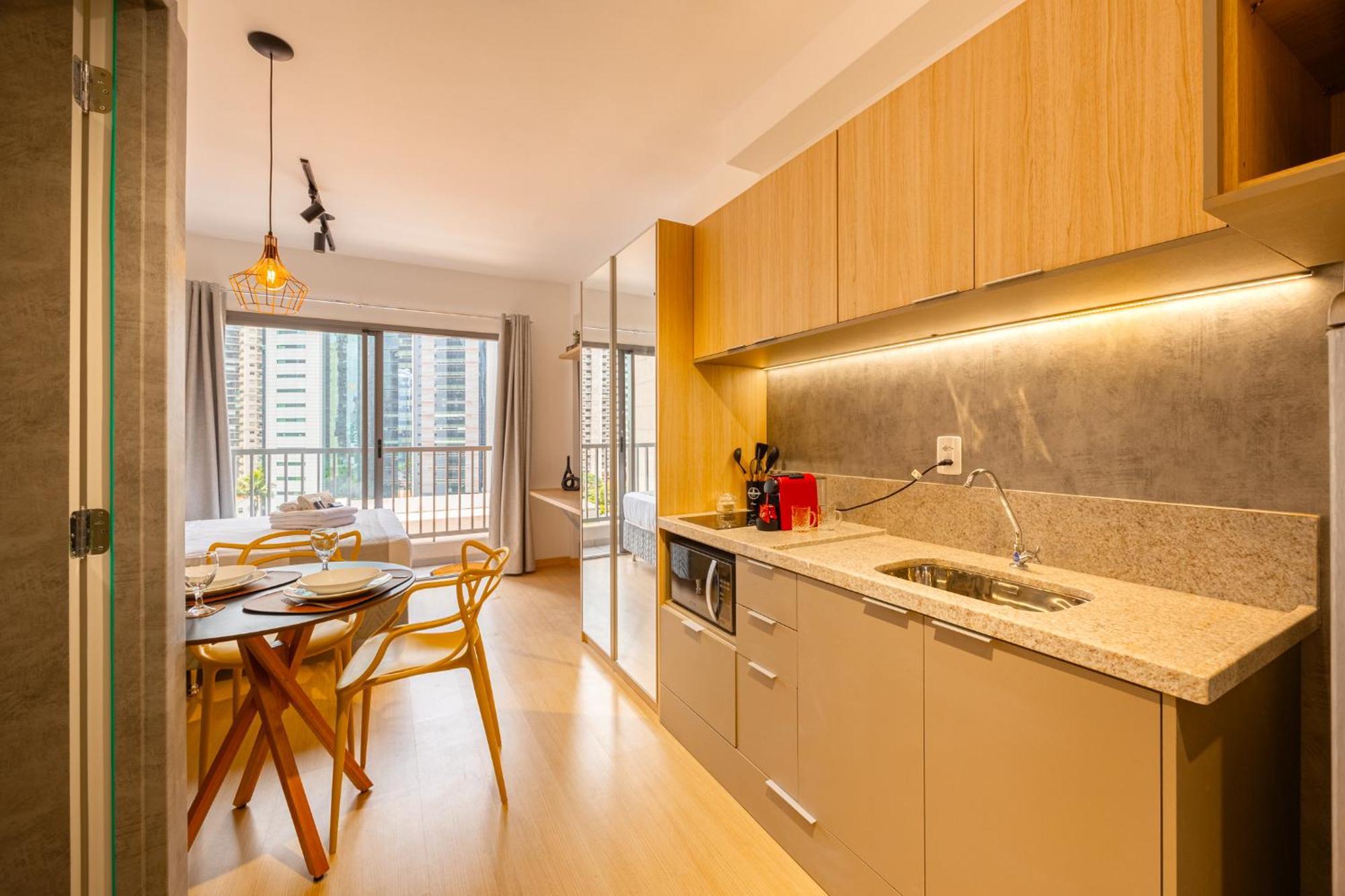 Apartamento Easy Star - Lindo Ao Lado Da Faria Lima - Rb01i