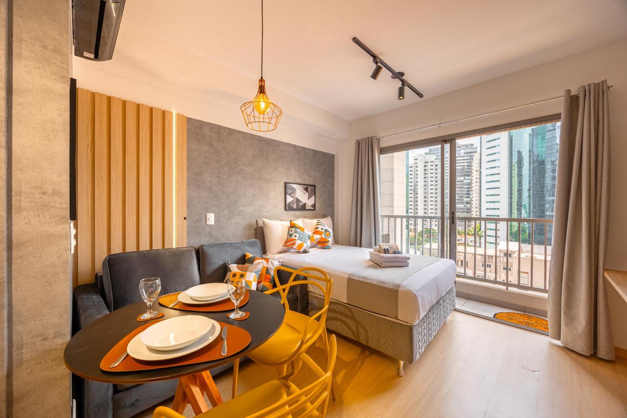 Easy Star - Lindo Ao Lado Da Faria Lima - Rb01i Apartamento São Paulo