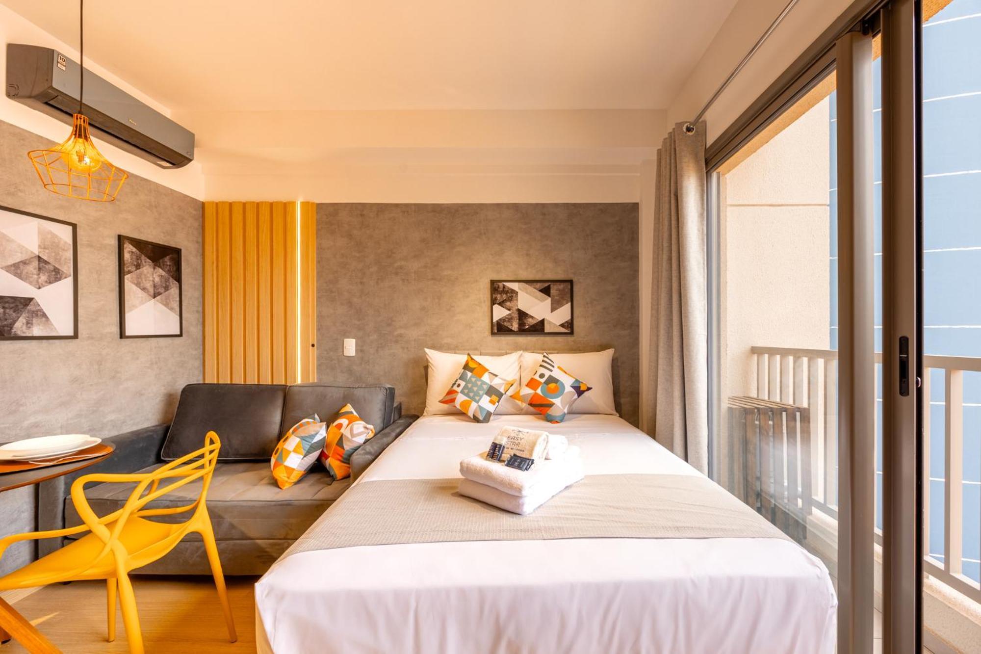 Apartamento Easy Star - Lindo Ao Lado Da Faria Lima - Rb01i São Paulo