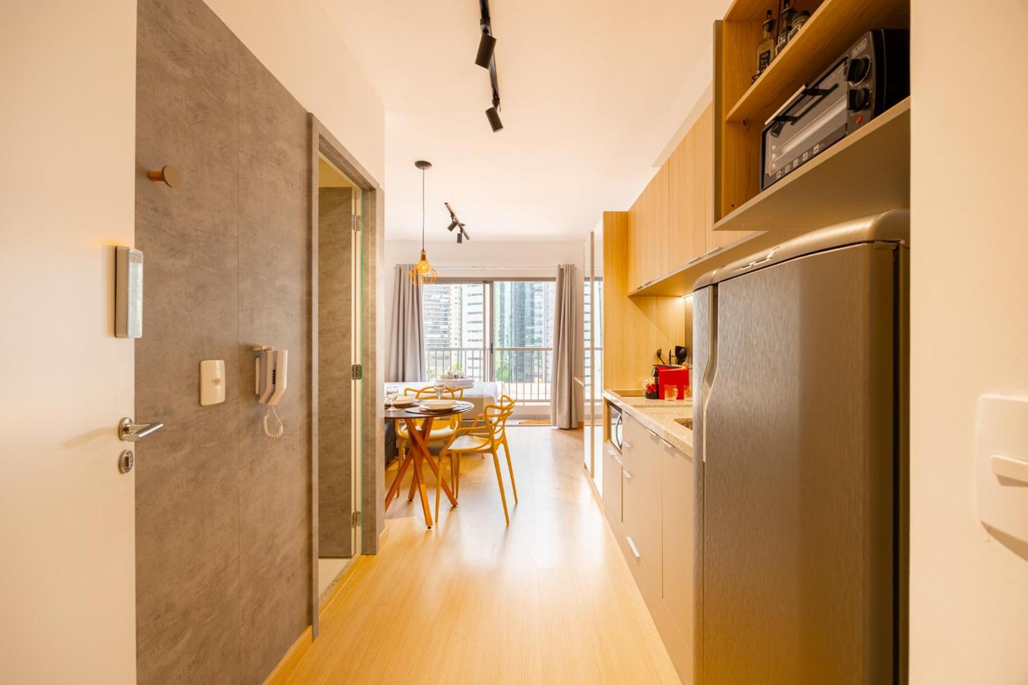 Easy Star - Lindo Ao Lado Da Faria Lima - Rb01i Apartamento *