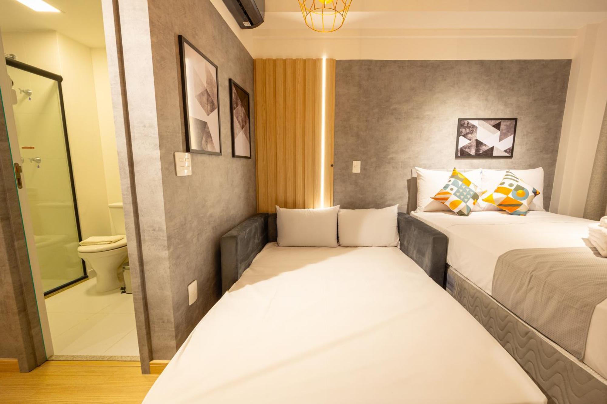 Apartamento Easy Star - Lindo Ao Lado Da Faria Lima - Rb01i *