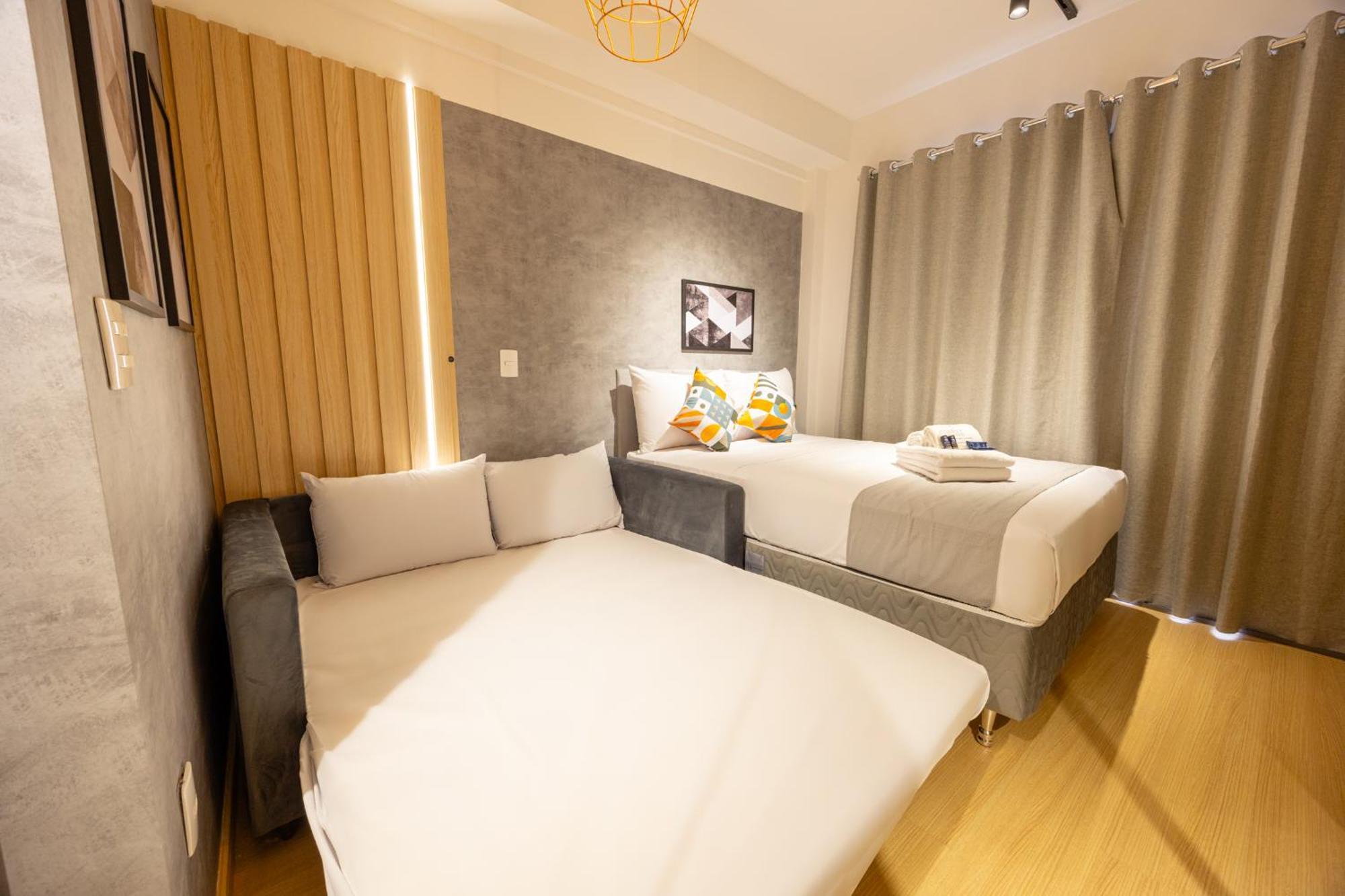 Easy Star - Lindo Ao Lado Da Faria Lima - Rb01i Apartamento São Paulo