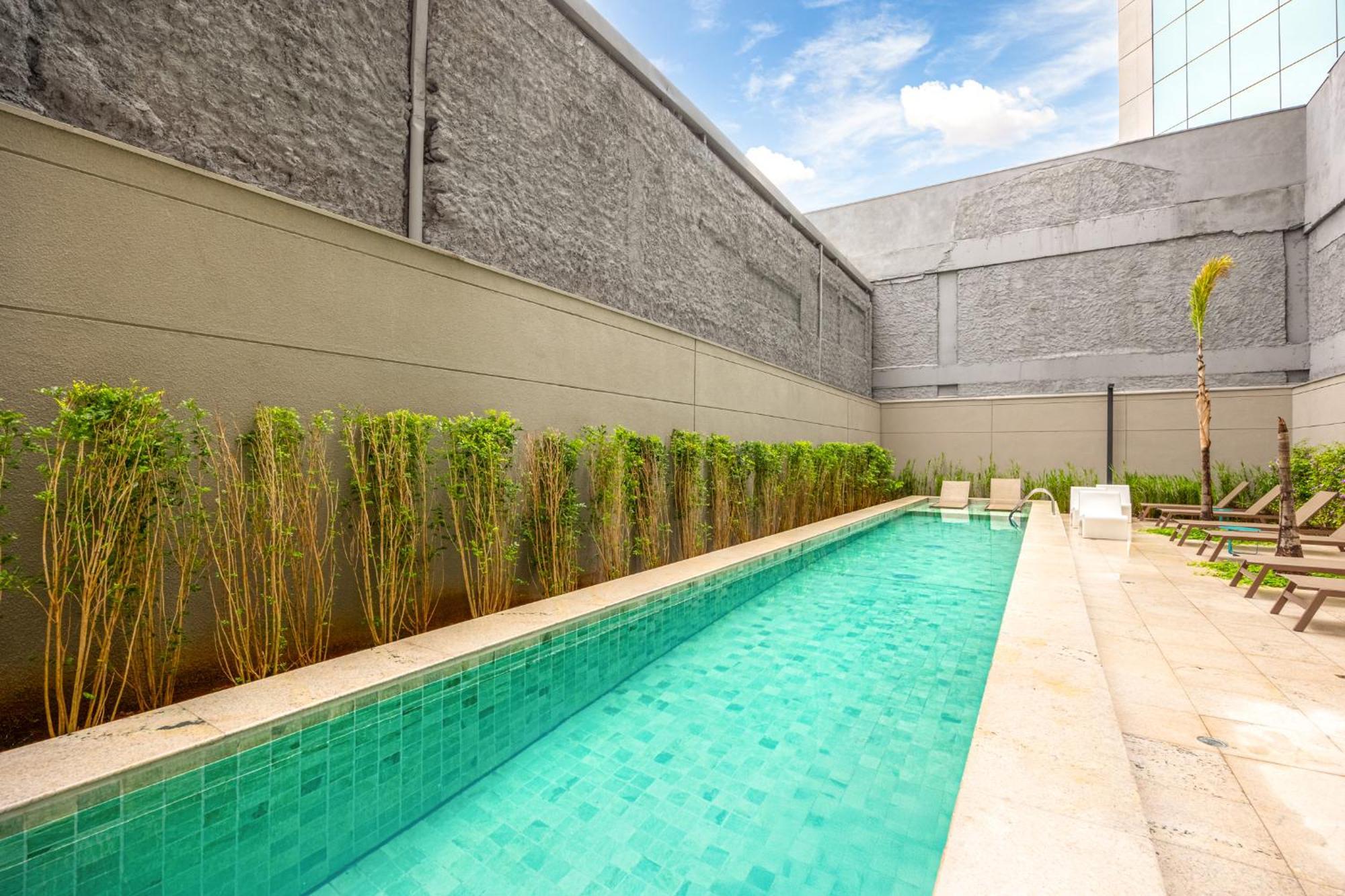 Apartment Easy Star - Lindo Ao Lado Da Faria Lima - Rb01i *